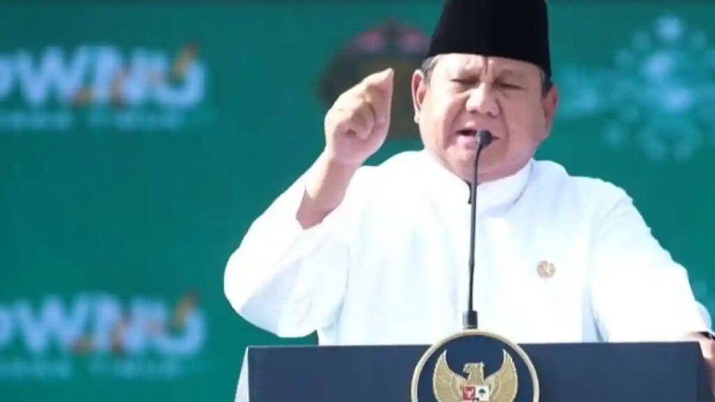 Presiden-Prabowo-Subianto-saat-memberikan-sambutan-di-acara-NU