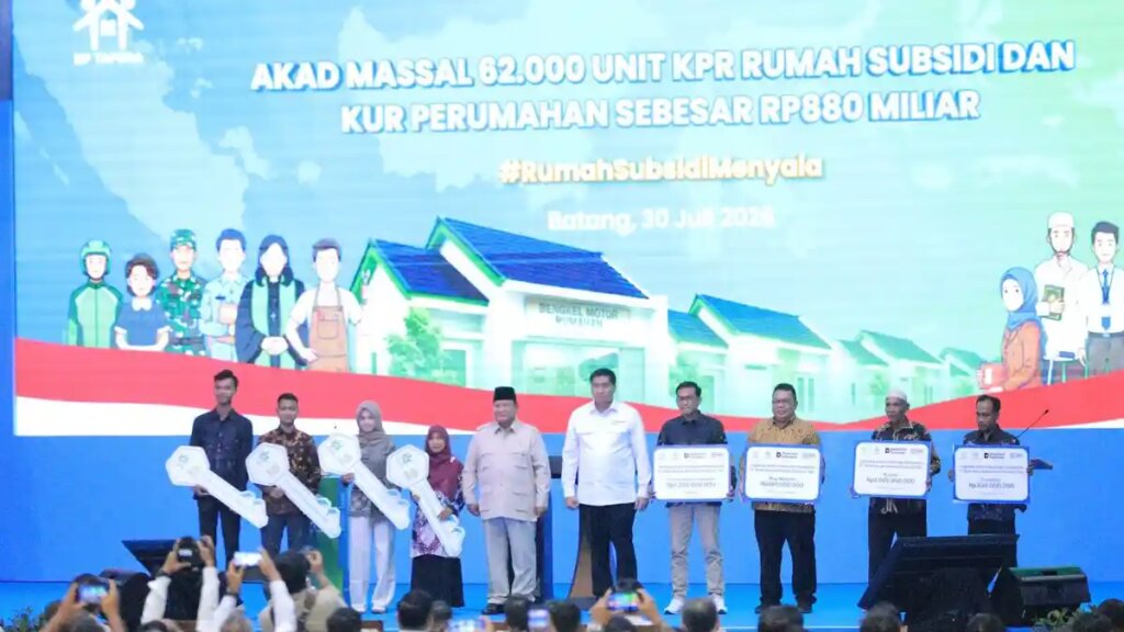 BNI-Dukung-Akad-Massal-KPR-Subsidi