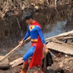 SUPERMAN-PADAMKAN-KARHUTLA