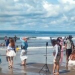 Suasana-keramaian-di-Pantai-Pangandaran-6