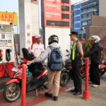 KELANGKAAN-BBM-Kapolres-Metro-Bekasi-Kota-Kombes-Putu-Kholis-Aryana