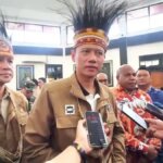 Menko-Infrastruktur-Agus-Harimurti-Yudhoyono-AHY-kunjungan-kerja-Jayapura-Papua