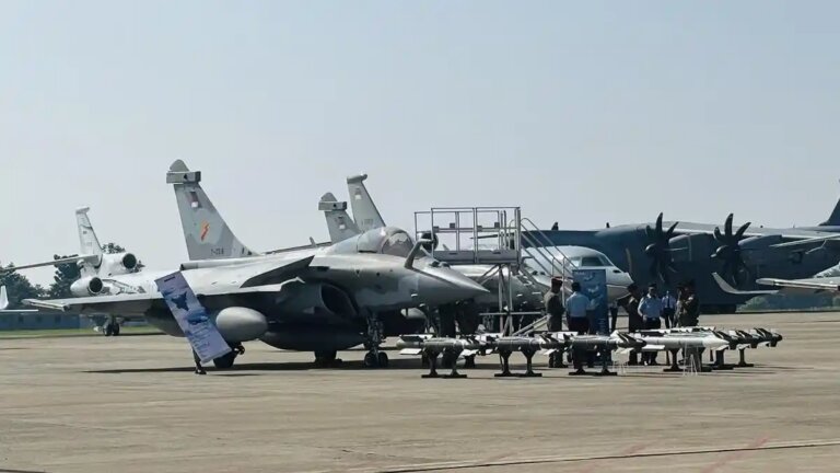 rafale-baru-di-halim